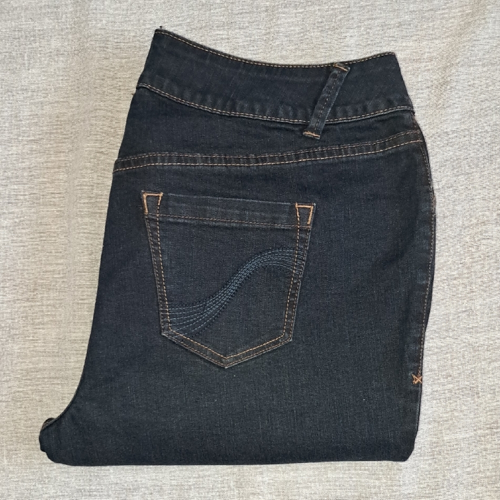 NEW - LANE BRYANT Slim Boot Blue Jeans Pants - Size 16 Tall Long - NWOT
